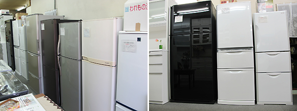 シャープの中古冷蔵庫SJ-PD27X-Rを販売！冷蔵庫を販売して３０年の実績 