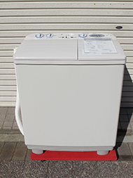 アクア　二槽式洗濯機販売　AQW-N55　画像　エリア神戸