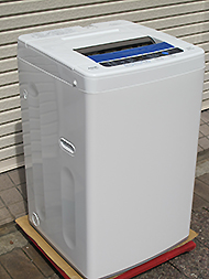 アクア　全自動洗濯機販売　　AQW-S60B画像　エリア神戸