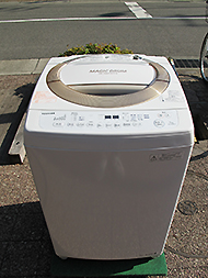 東芝　洗濯機販売　AW-7D3M　画像　エリア神戸