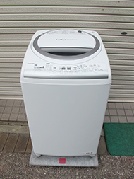 東芝　洗濯機販売　AW-80VM　画像　エリア神戸