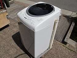 リサイクルショップ　神戸 東芝洗濯機AW-8VM1販売