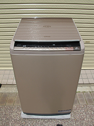 日立　全自動洗濯乾燥機　BW-D10WV 販売画像