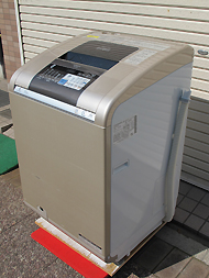 リサイクルショップ神戸の日立　洗濯乾燥機販売　BW-D9PV　商品画像　エリア神戸
