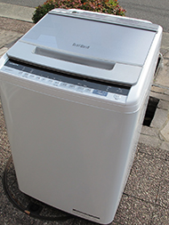 神戸市須磨区で日立洗濯機（BW-V90E）買取をしたお品です