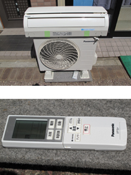 リサイクルショップ 神戸市垂水区買取りエアコンの画像