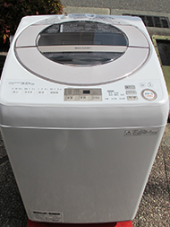 シャープ洗濯機ES-GV9V神戸市中央区買取