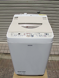 シャープ　洗濯乾燥機販売　ES-TG55L　商品画像　エリア神戸