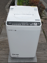 シャープ洗濯乾燥機ES-TX5DJの買取を神戸市兵庫区でしました