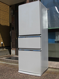 三菱冷蔵庫　MR-CX33D-Wを神戸で販売しています　商品画像