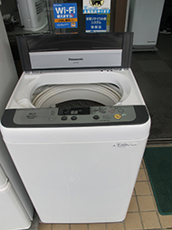 パナソニック洗濯機NA-F50B7