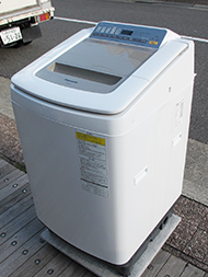 パナソニック洗濯機NA-FD80H5の買取を神戸市灘区でさせて頂きました