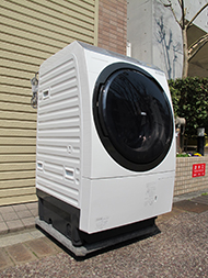リサイクルショップ 神戸市垂水区買取りのドラム洗濯機画像
