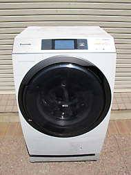 NA-VX9500L パナソニック　ドラム洗濯乾燥機　画像