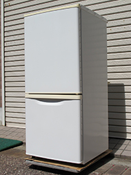 パナソニック冷蔵庫販売　NR-B141W-W　画像