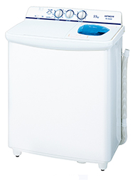日立　二槽式洗濯機販売　PS-55AS2　画像　エリア神戸