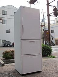 日立冷蔵庫　R-S38JV(XW)を神戸で販売しています　商品画像