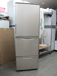 シャープ冷蔵庫　SJ-WA35A-Nを神戸で販売しています　商品画像