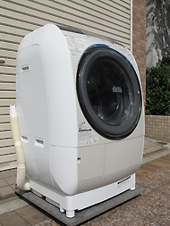 不用品の洗濯機の買取り神戸市東灘区の家具画像　不用品買取神戸
