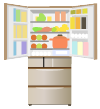 冷蔵庫の処分画像