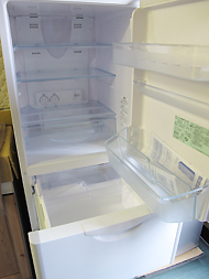冷蔵庫無料回収神戸市西区の冷蔵庫画像