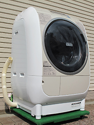 日立　洗濯機販売　BD-V3500L　商品画像　エリア神戸