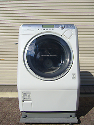 神戸市兵庫区でドラム洗濯機の処分